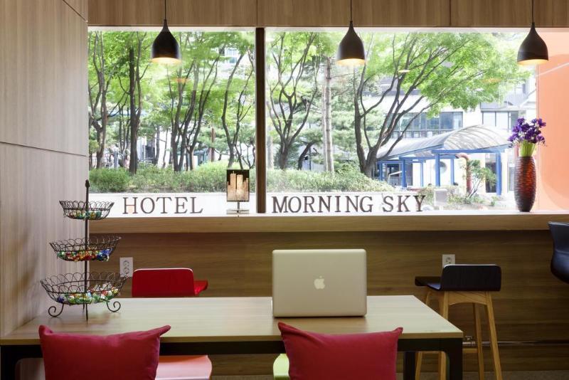 Hotel Morning Sky Сеул Екстериор снимка